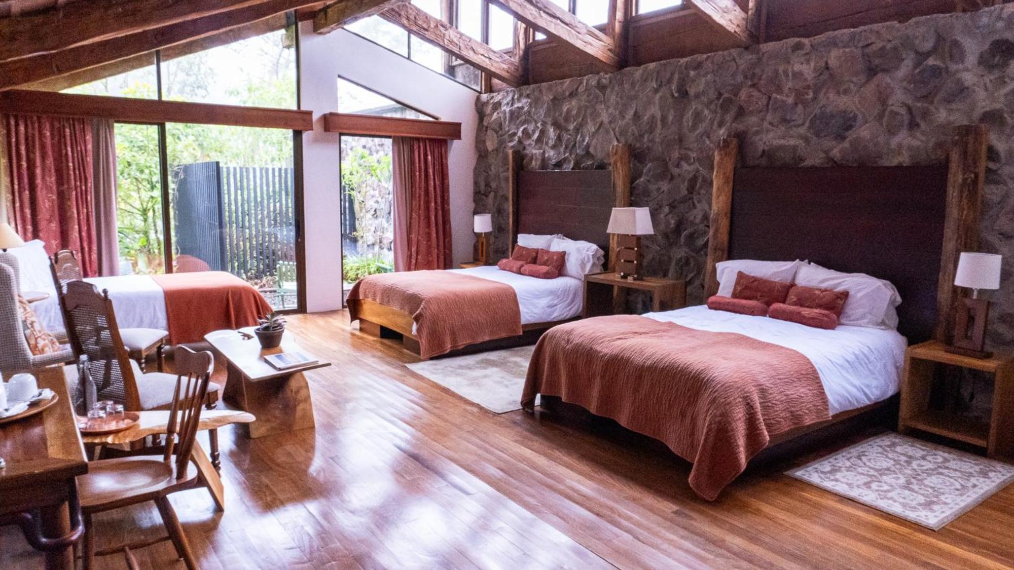 Poas Volcano Lodge Vara Blanca  외부 사진