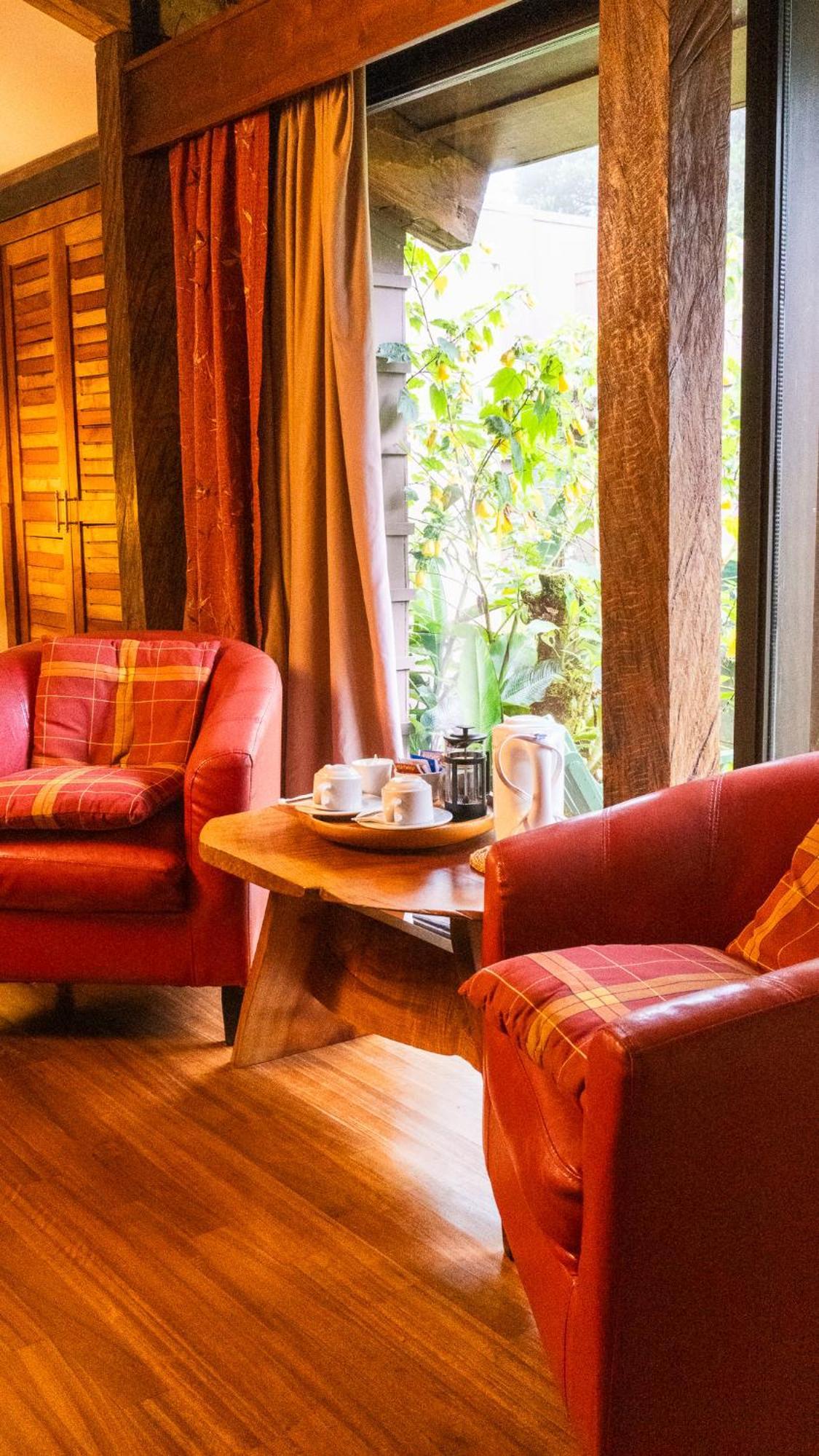 Poas Volcano Lodge Vara Blanca  외부 사진