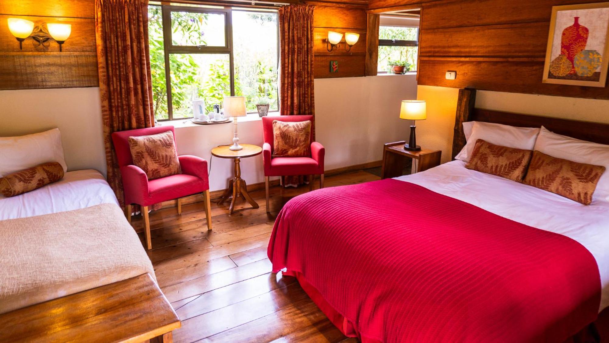 Poas Volcano Lodge Vara Blanca  외부 사진