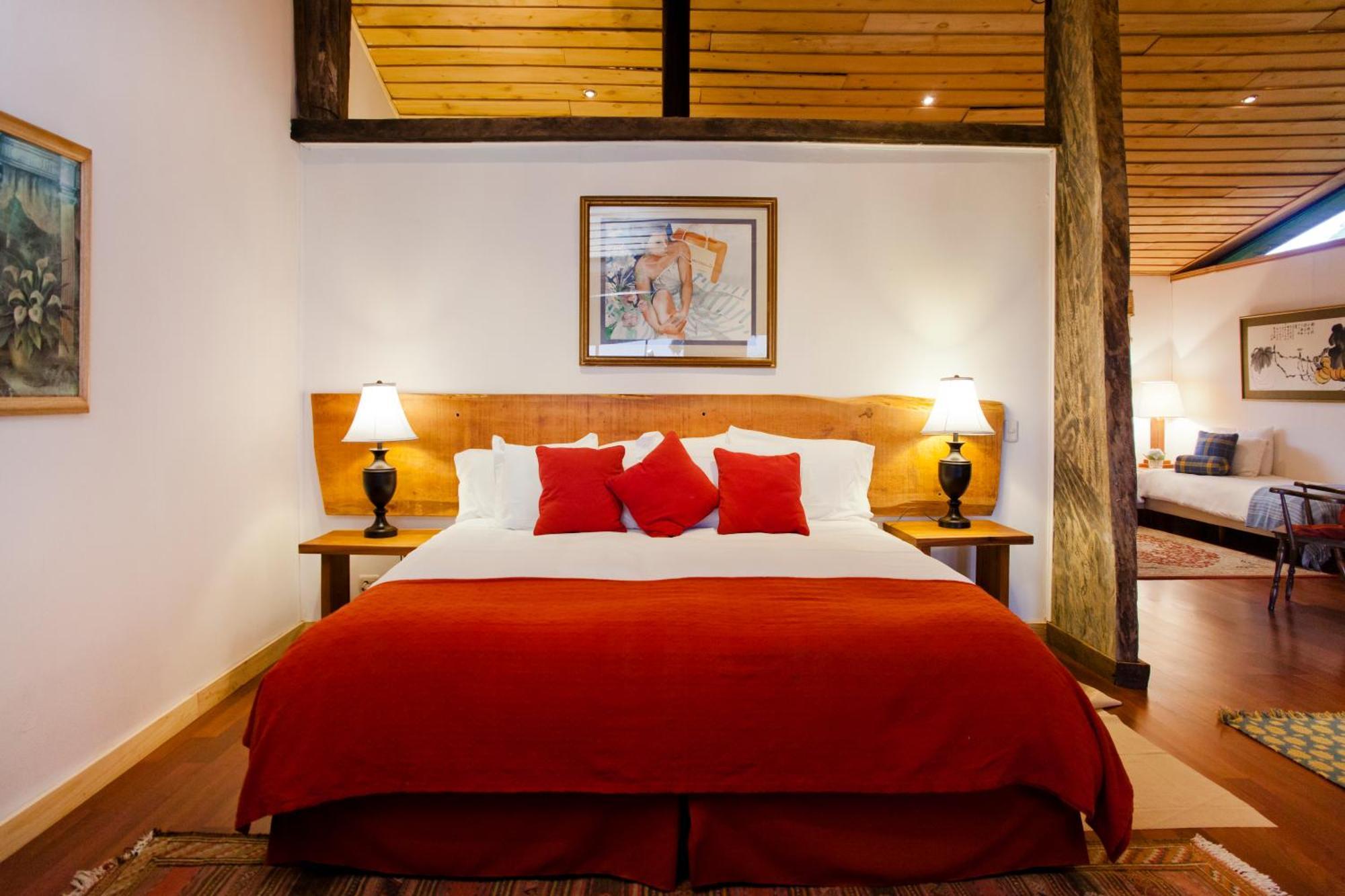 Poas Volcano Lodge Vara Blanca  외부 사진