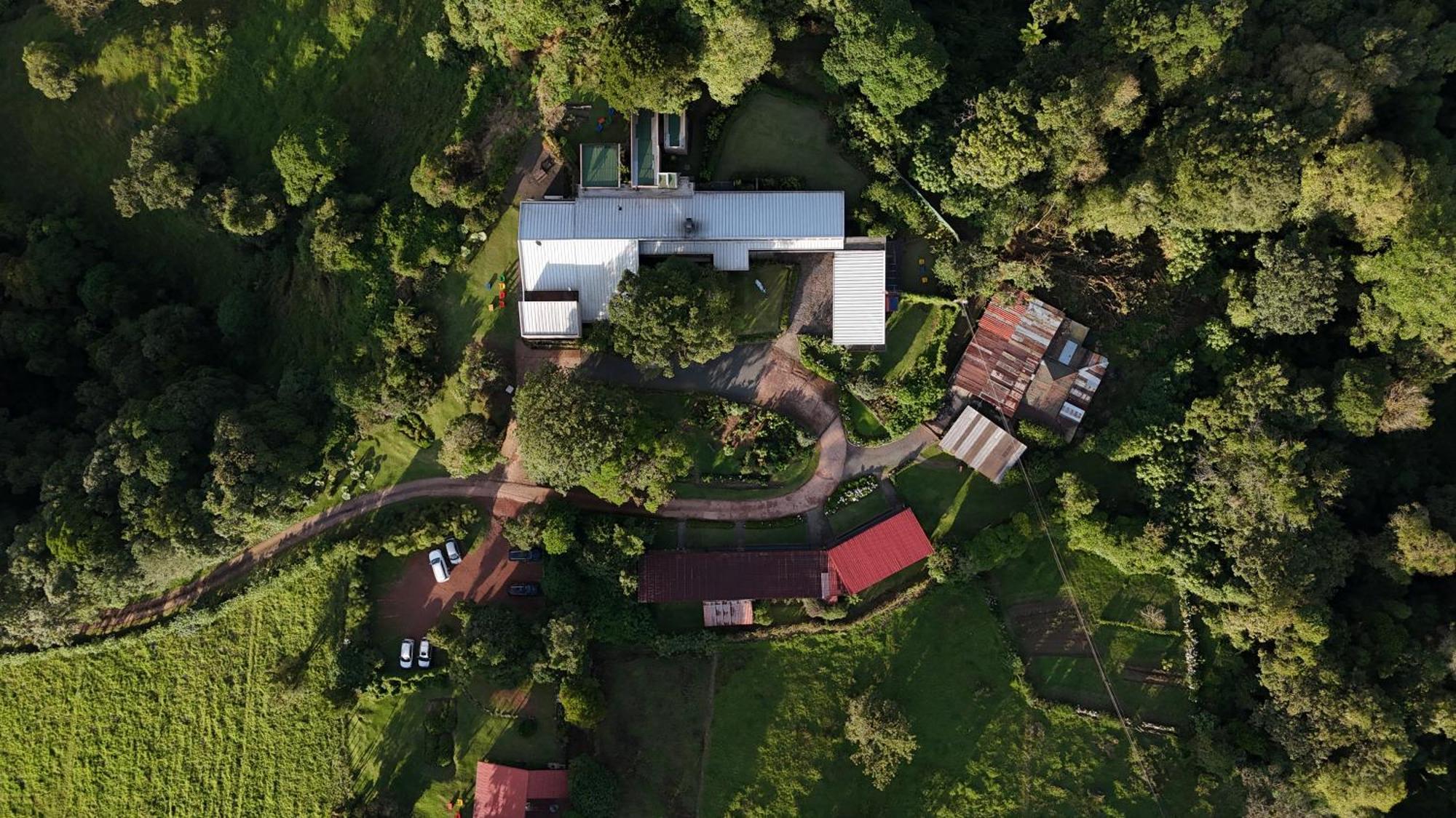 Poas Volcano Lodge Vara Blanca  외부 사진