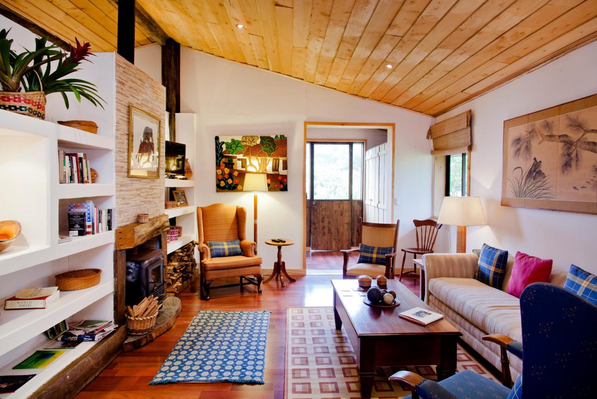 Poas Volcano Lodge Vara Blanca  외부 사진