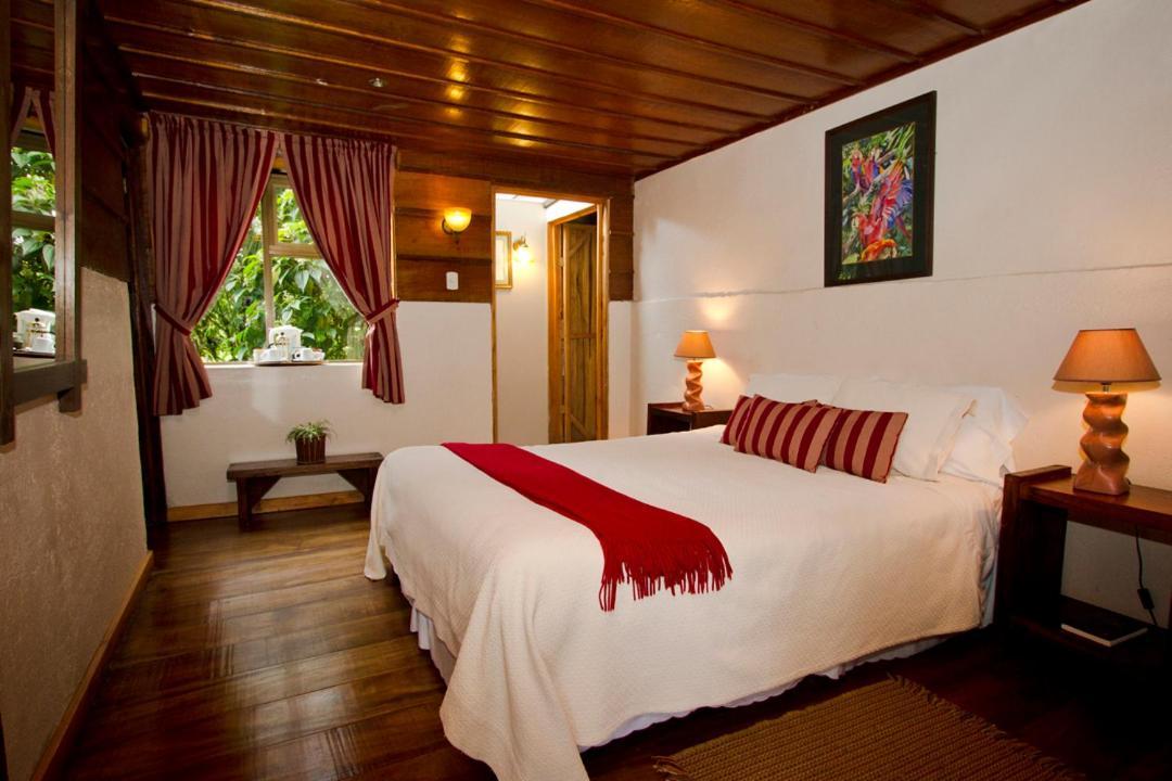 Poas Volcano Lodge Vara Blanca  외부 사진