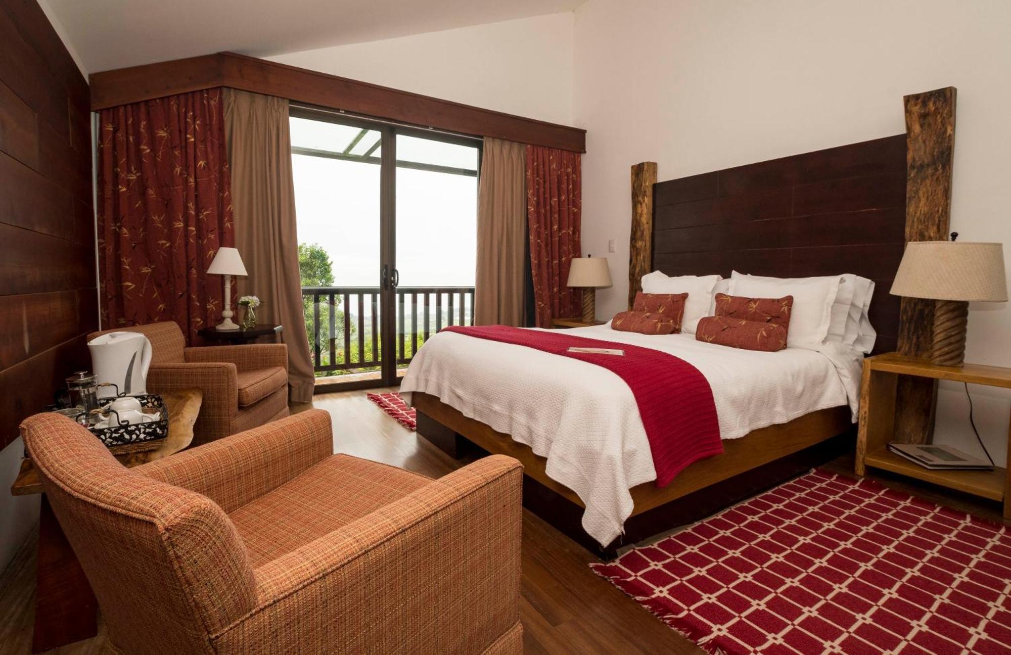 Poas Volcano Lodge Vara Blanca  외부 사진